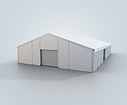 Leichtbauhalle Therm