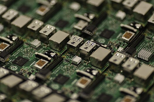Computer und Zubehör sind gefragt