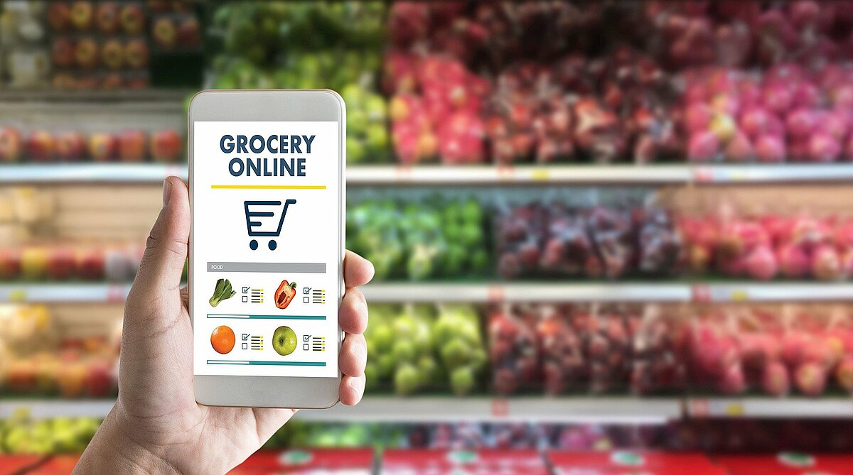 Boom de l'e-commerce alimentaire : les nouvelles habitudes des  consommateurs 
