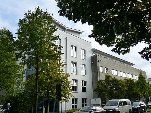 Herchenbach Verwaltungsgebäude in Hennef NRW