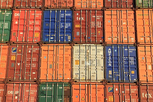 Frachtkosten pro Container steigen stark
