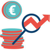 Icon Vorteile Wirtschaftlichkeit