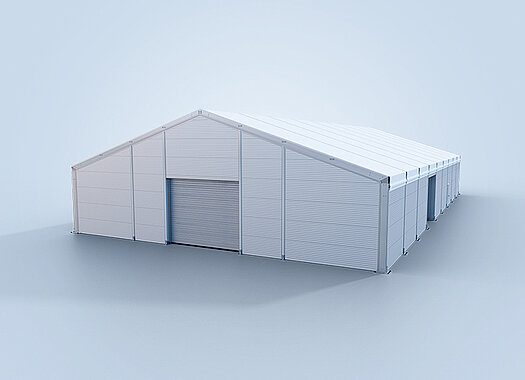 Insulated storage unit Therm in lightweight construction