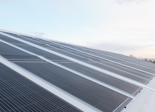 Herchenbach Photovoltaik Modul Nahaufnahme