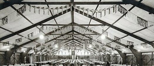 Salles des fêtes de 1924, vue d'intérieur