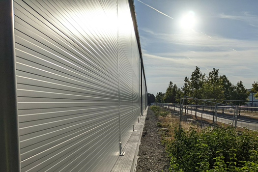 Hallenbau: Fläche optimal ausgenutzt